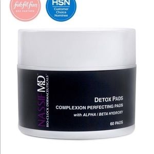 NassifMD Complexion Perfecting Detoxification Pads